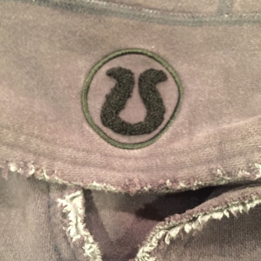 Lululemon Love Remix Hoodie 2 gray red - Picture 4 of 8